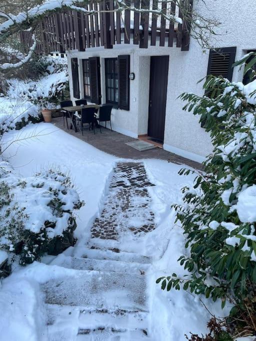 Ferienwohnung Zum Zauberwald マルスベルク エクステリア 写真