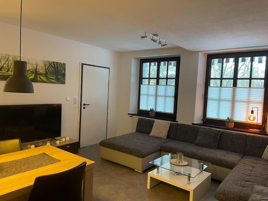 Ferienwohnung Zum Zauberwald マルスベルク エクステリア 写真