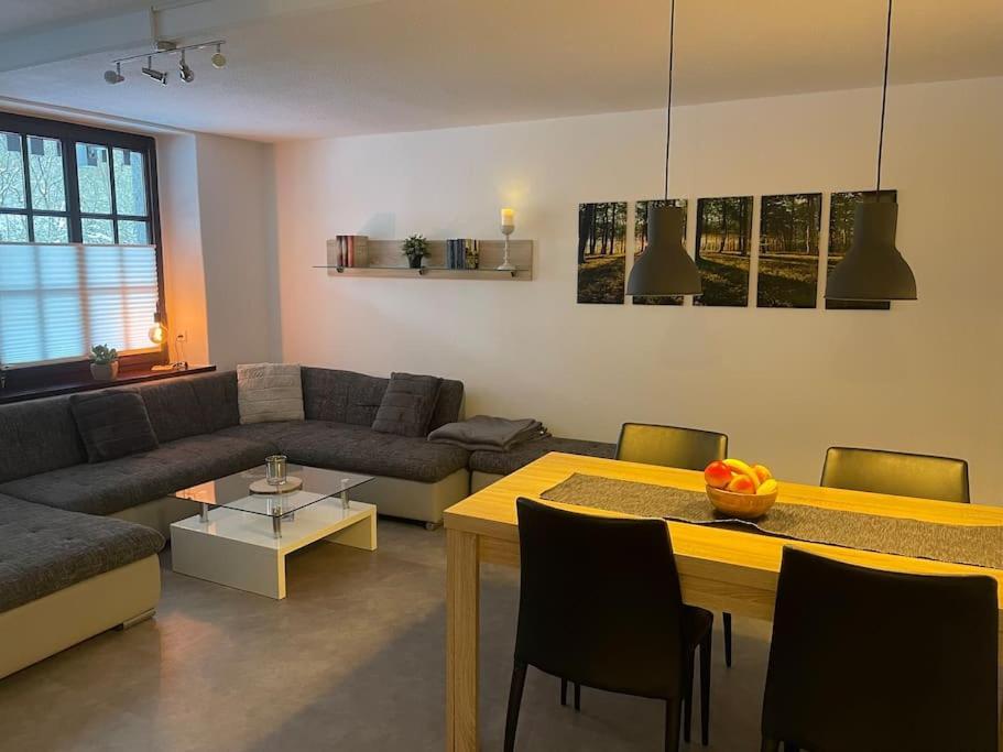Ferienwohnung Zum Zauberwald マルスベルク エクステリア 写真